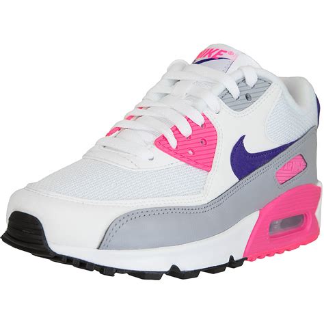nike air max 90 damen pink weiß grau